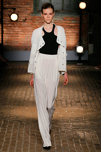 Yigal Azrouel - Women's Ready-to-Wear - 2012 Spring-Summer