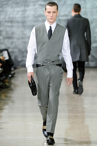 Yves Saint Laurent - Men's Ready-to-Wear - 2012 Fall-Winter