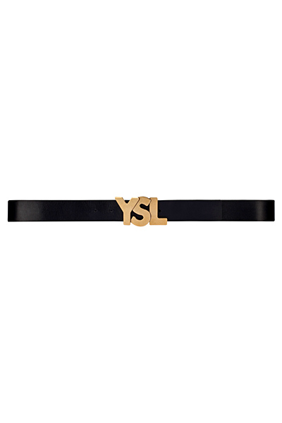 Yves Saint Laurent - Men's Accessories - 2012 Fall-Winter