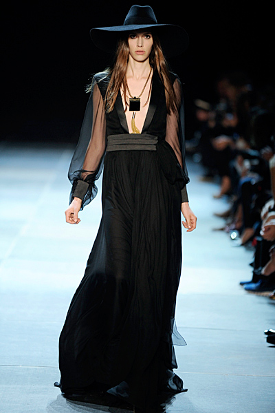 Yves Saint Laurent - Women's Ready-to-Wear - 2013 Spring-Summer