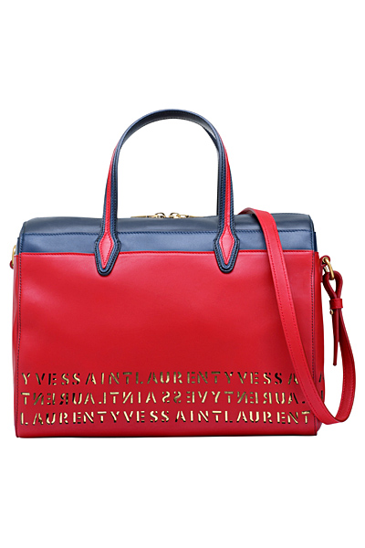 Yves Saint Laurent - Cruise Bags - 2012