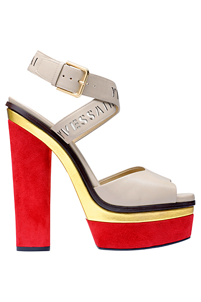 Yves Saint Laurent - Cruise Shoes - 2012