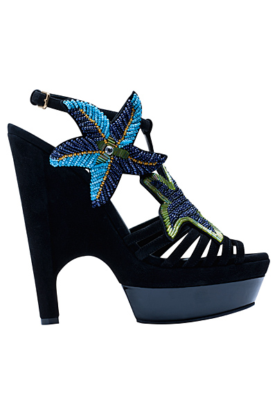 Yves Saint Laurent - Cruise Shoes - 2012