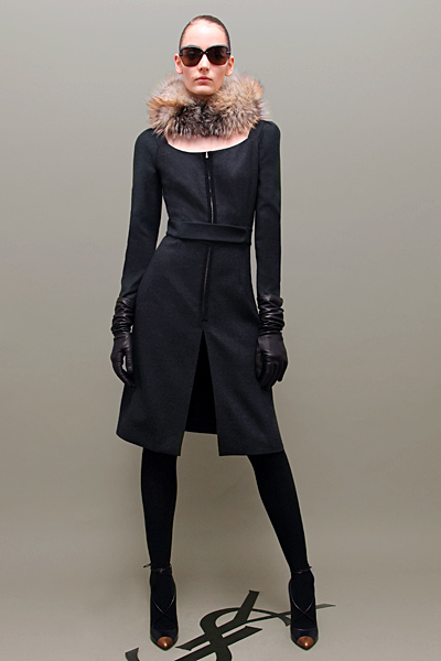 Yves Saint Laurent - Women's Ready-to-Wear - 2011 Pre-Fall