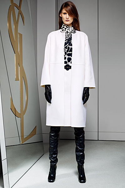 Yves Saint Laurent - Women's Ready-to-Wear - 2012 Pre-Fall