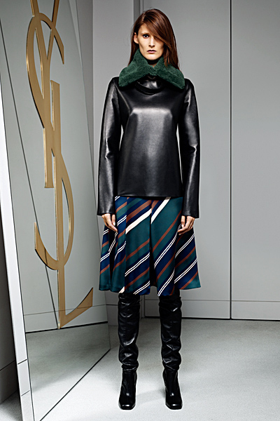 Yves Saint Laurent - Women's Ready-to-Wear - 2012 Pre-Fall