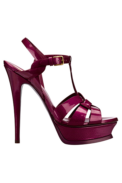 Yves Saint Laurent - Women's Shoes - 2012 Spring-Summer