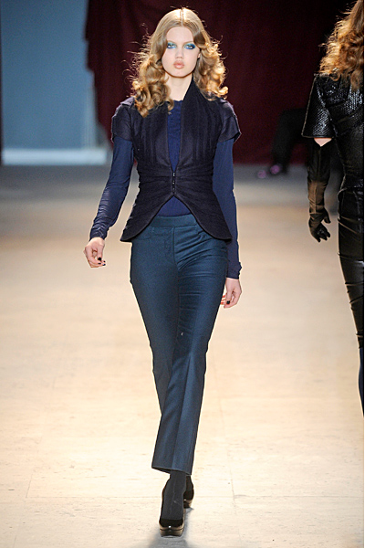 Zac Posen - Ready-to-Wear - 2011 Fall-Winter