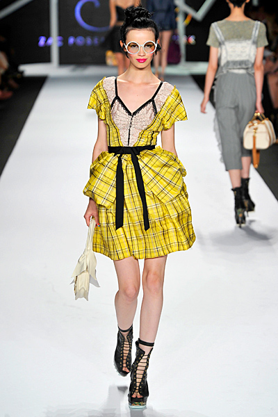 Zac Posen - Z Spoke Ready-to-Wear - 2011 Spring-Summer