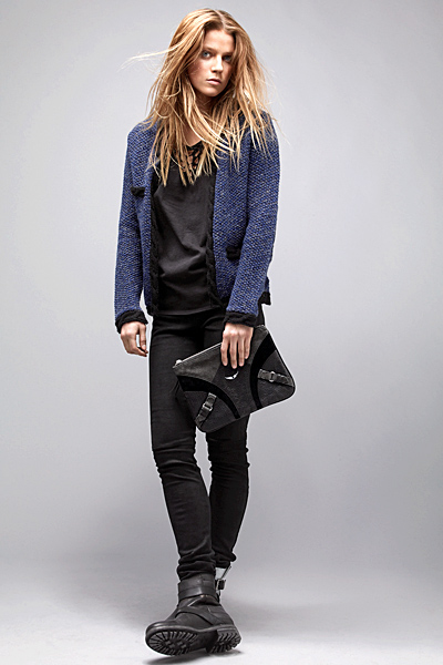 Zadig et Voltaire - Ready-to-Wear - 2012 Fall-Winter