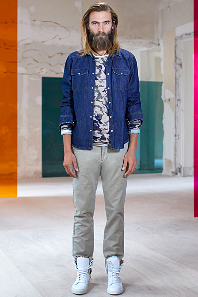 Zadig et Voltaire - Men's Ready-to-Wear - 2013 Spring-Summer