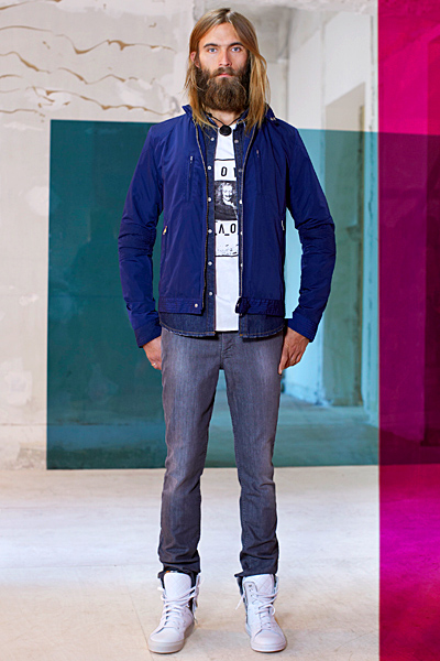 Zadig et Voltaire - Men's Ready-to-Wear - 2013 Spring-Summer