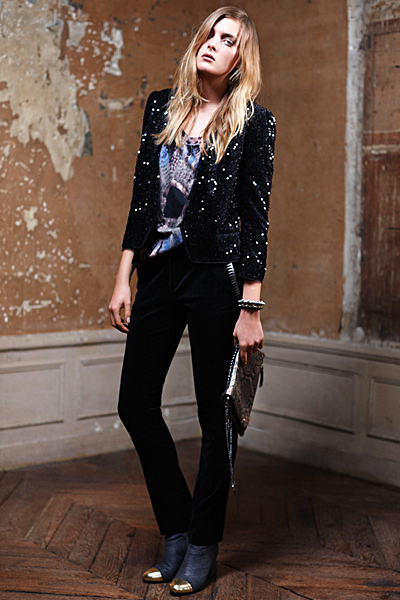 Zadig et Voltaire - Women's Ready-to-Wear - 2013 Fall-Winter