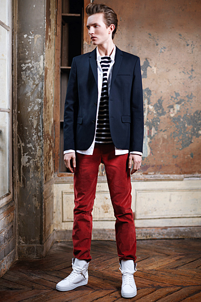 Zadig et Voltaire - Men's Ready-to-Wear - 2013 Fall-Winter
