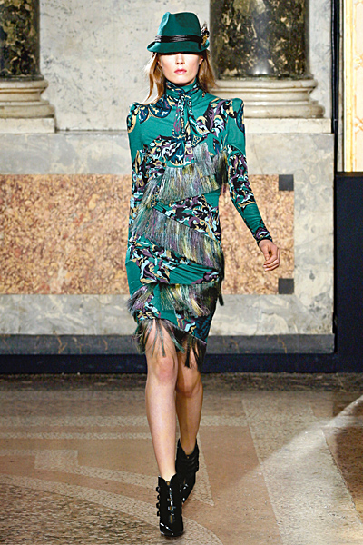 Emilio Pucci - Ready-to-Wear - 2011 Fall-Winter