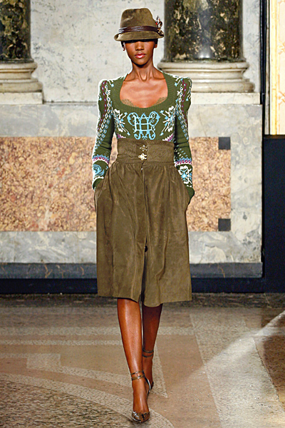 Emilio Pucci - Ready-to-Wear - 2011 Fall-Winter