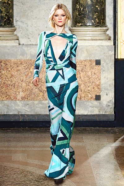 Emilio Pucci - Ready-to-Wear - 2011 Fall-Winter